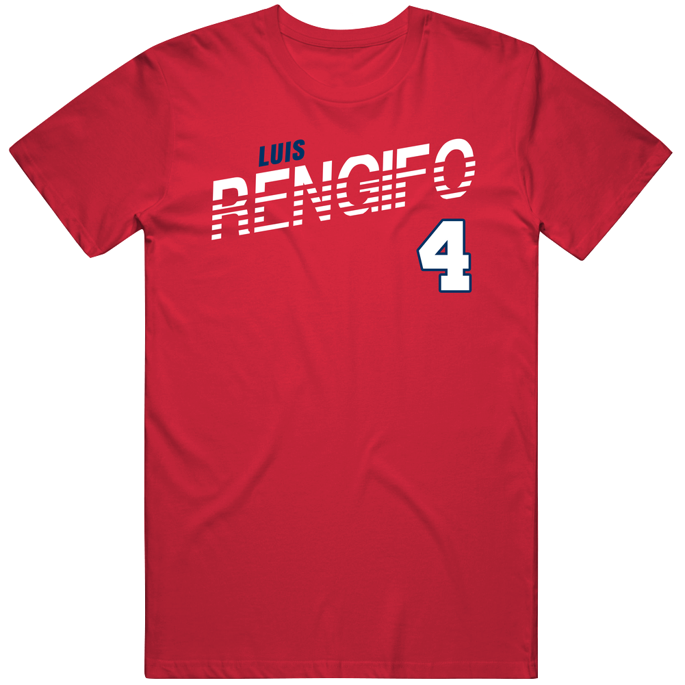 Luis Rengifo 4 Favorite Player Los Angeles A Baseball Fan Mens Cotton Tee T Shirt Luis Rengifo 4 Favorite Player Los Angeles A Baseball Fan Mens Cotton Tee T Shirt