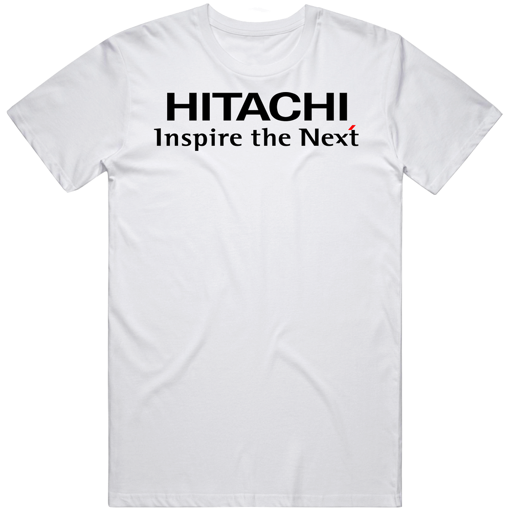 Hitachi Mens Cotton Tee T Shirt Hitachi Mens Cotton Tee T Shirt