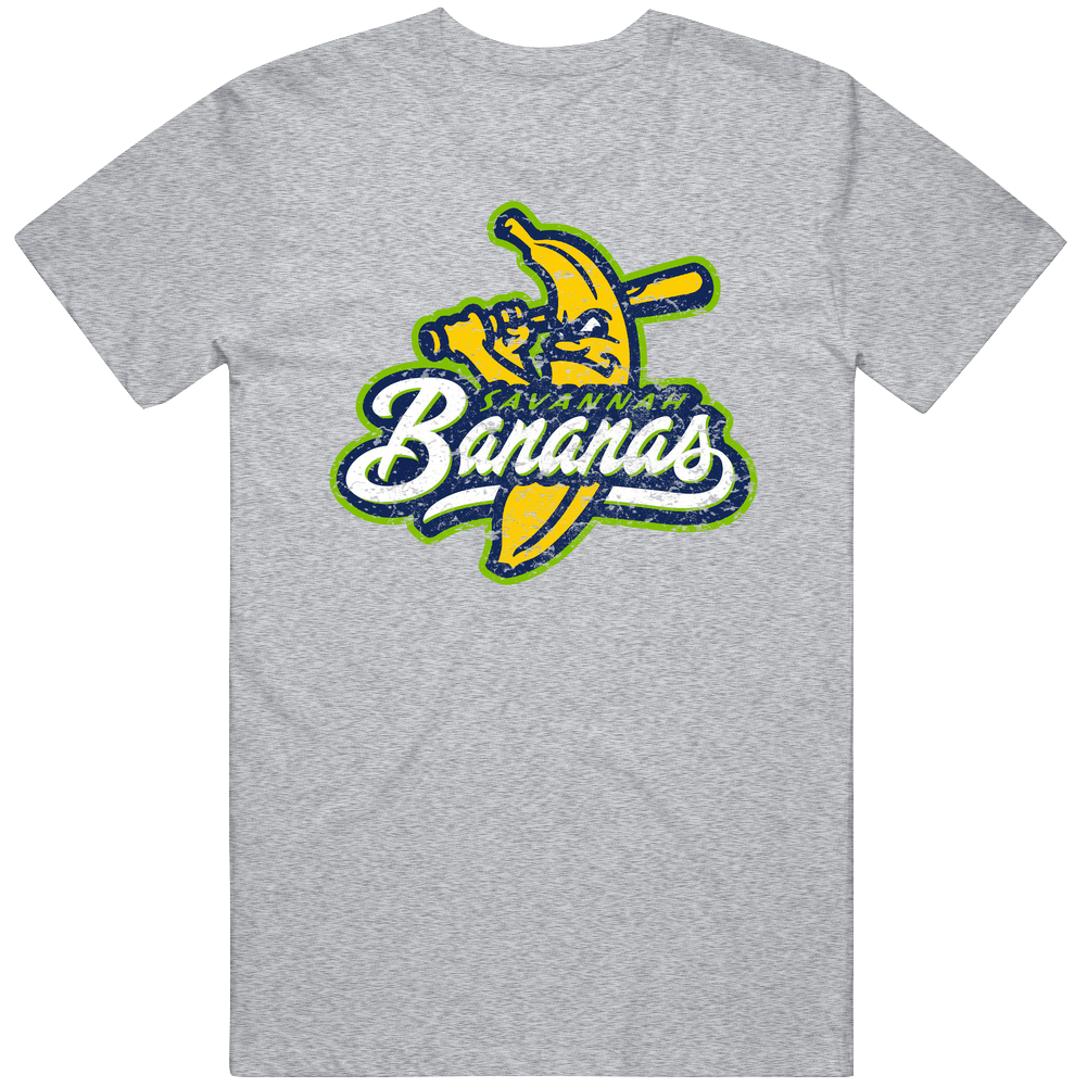 Savannah Bananas Retro Vintage Grunge Sports Team Unisex Classic Cotton Size Large Mens Cotton Tee T Shirt Savannah Bananas Retro Vintage Grunge Sports Team Unisex Classic Cotton Size Large Mens Cotton Tee T Shirt