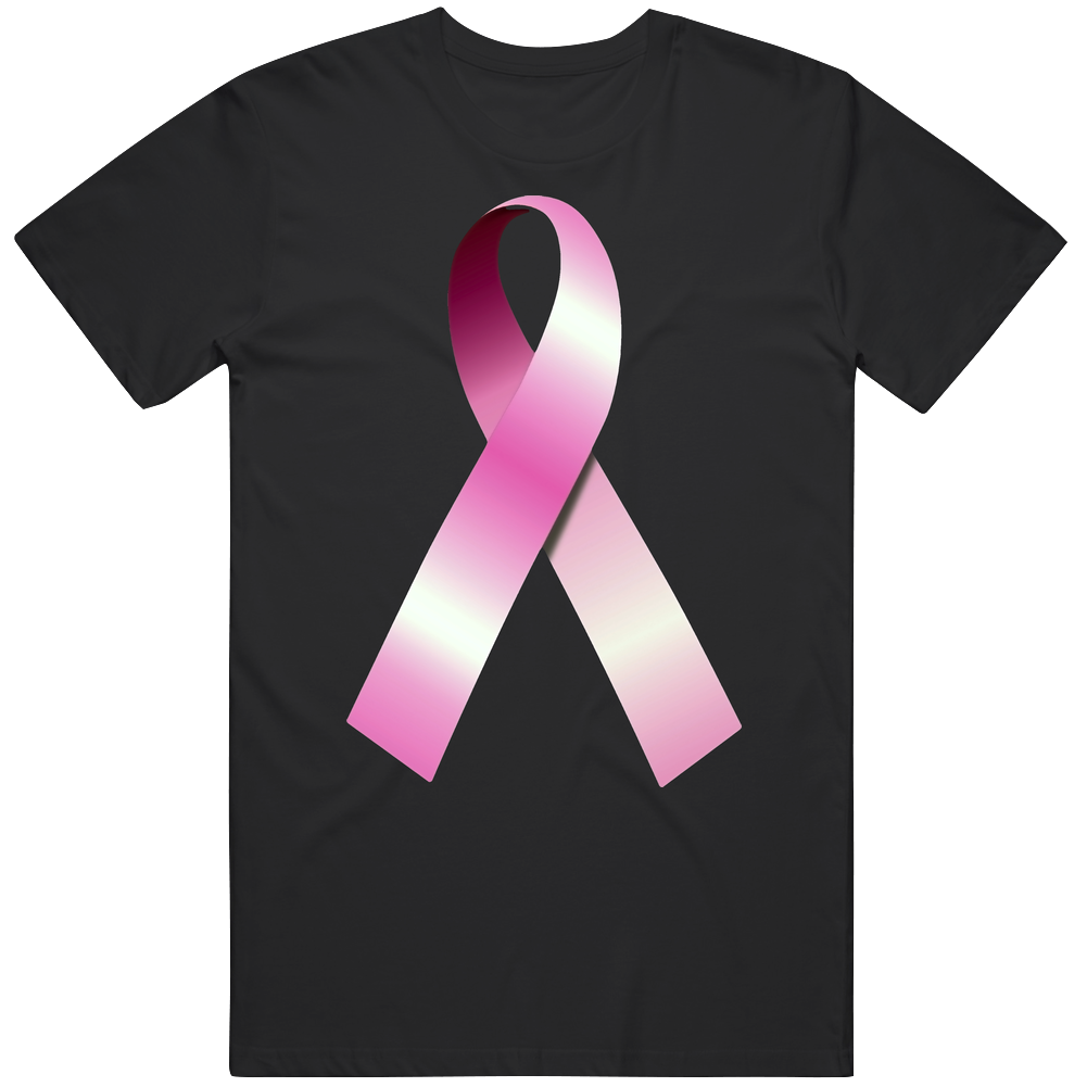 Breast Cancer Mens Cotton Tee T Shirt