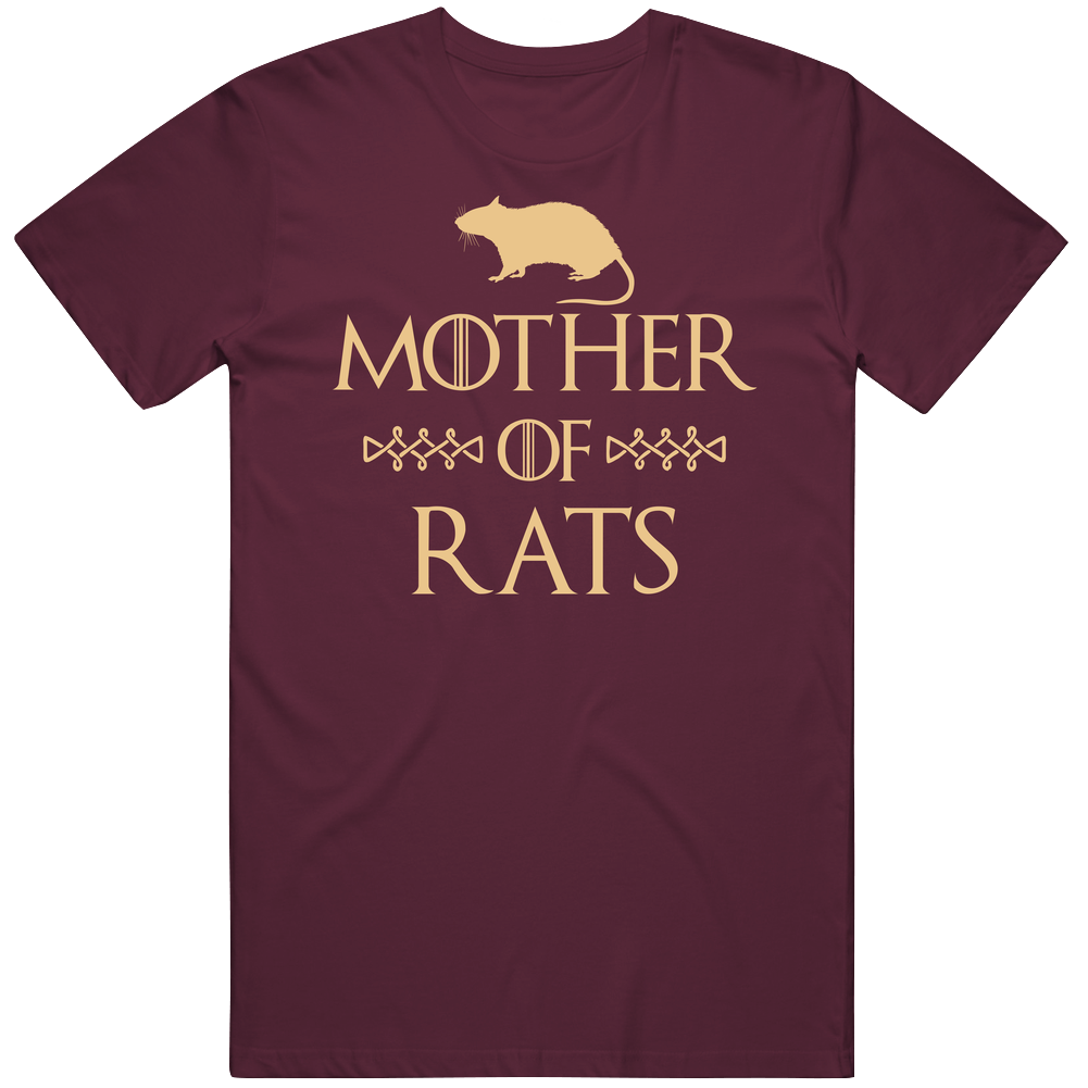 Mother Of Rats Got Parody Mens Cotton Tee T Shirt Mother Of Rats Got Parody Mens Cotton Tee T Shirt
