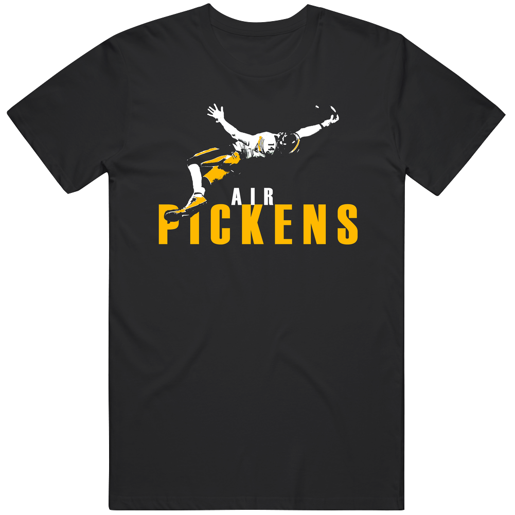 Air Pickens George Pickens The Catch Pittsburgh Fan Mens Cotton Tee T Shirt