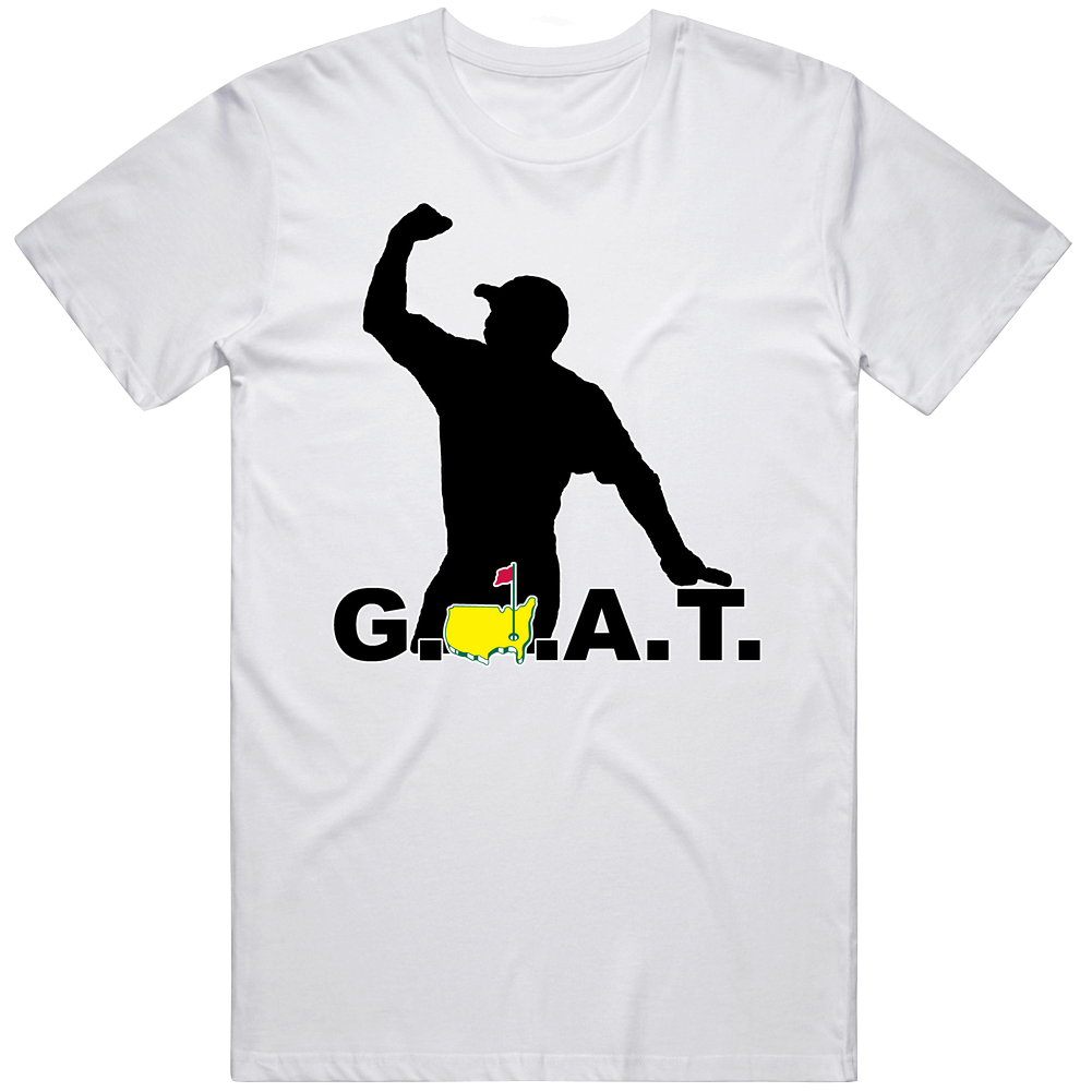 Tiger Woods Goat Golfing Great Fan Mens Cotton Tee T Shirt Tiger Woods Goat Golfing Great Fan Mens Cotton Tee T Shirt