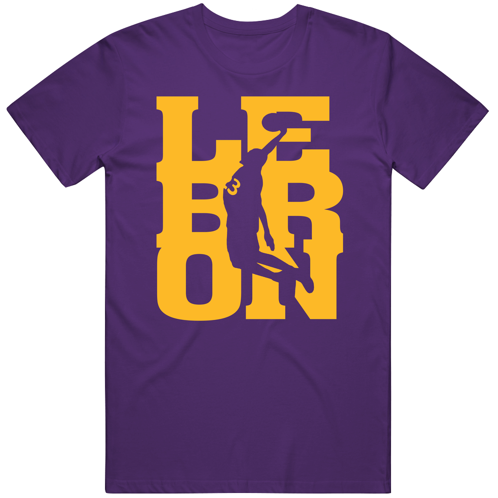 Lebron James 23 Dunk Silhouette Los Angeles L Basketball Fan Mens Cotton Tee T Shirt Lebron James 23 Dunk Silhouette Los Angeles L Basketball Fan Mens Cotton Tee T Shirt