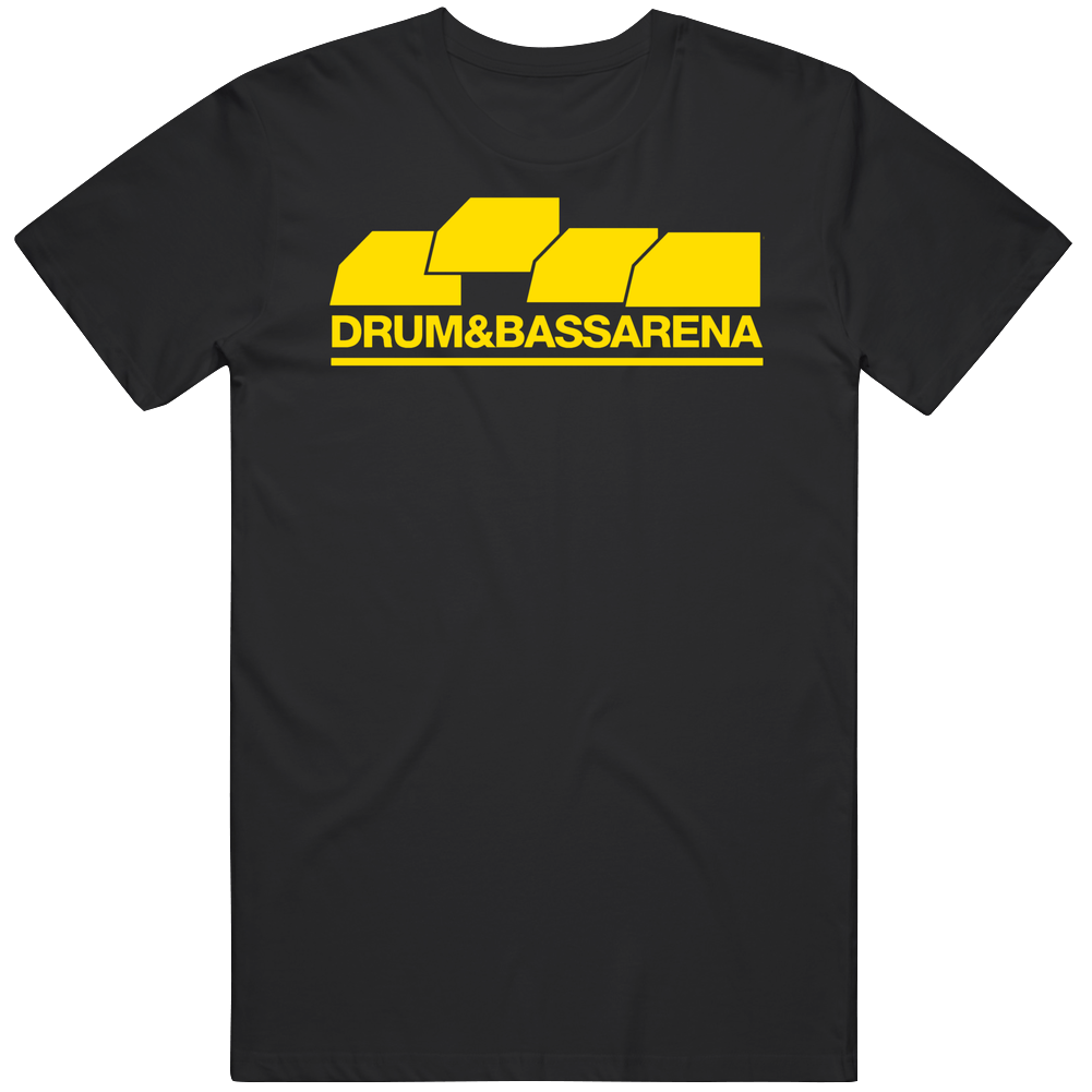Drum And Bass Arena Dfds9f14480 Mens Cotton Tee T Shirt