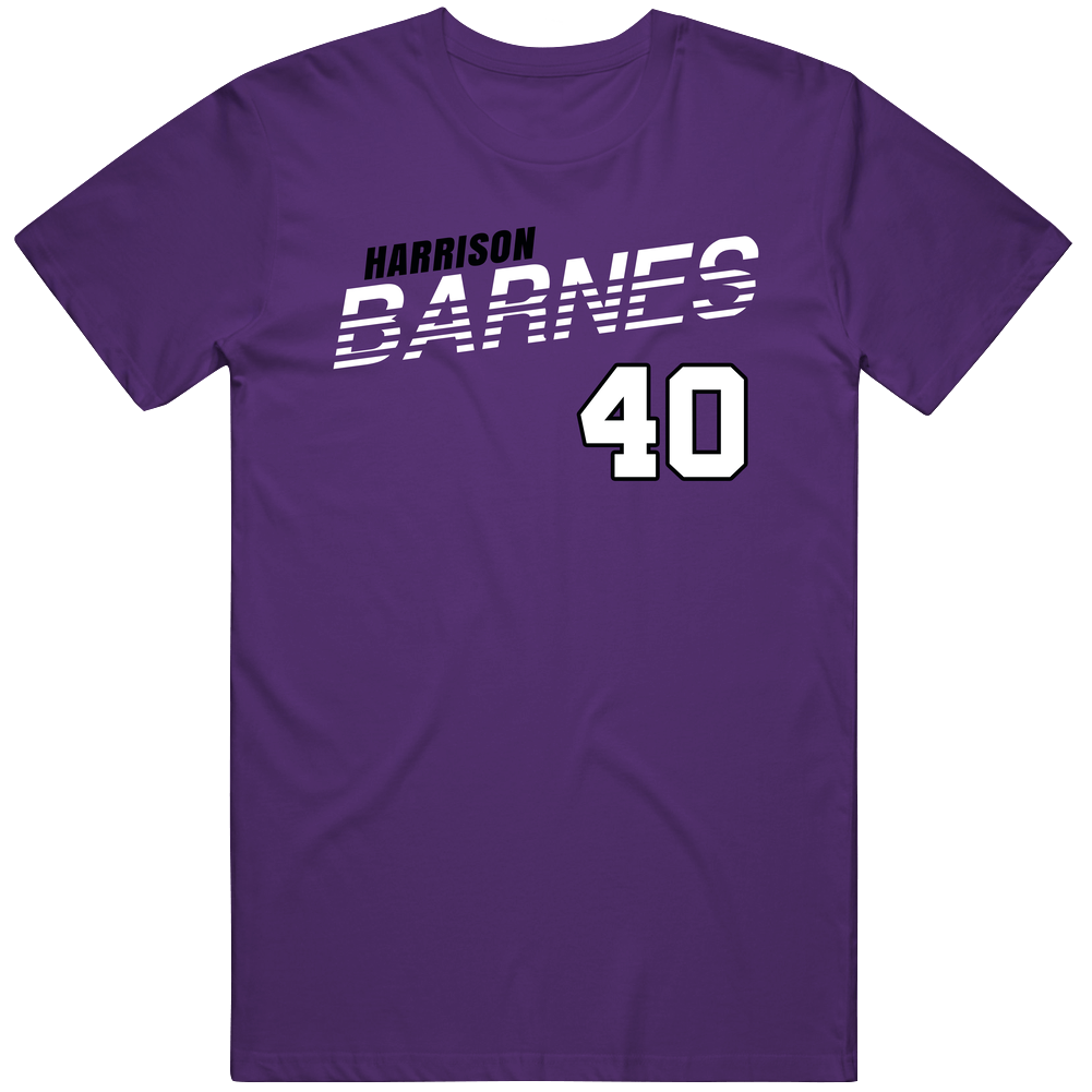 Harrison Barnes 40 Favorite Player Sacramento Basketball Fan Mens Cotton Tee T Shirt Harrison Barnes 40 Favorite Player Sacramento Basketball Fan Mens Cotton Tee T Shirt