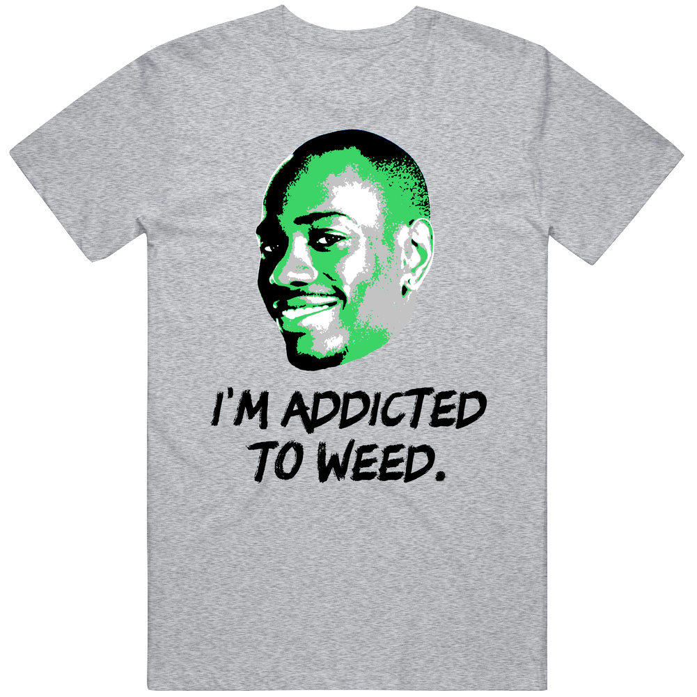 I'm Addicted To Weed Half Baked Dave Chapelle Stoner Movie Fan Mens Cotton Tee T Shirt I'm Addicted To Weed Half Baked Dave Chapelle Stoner Movie Fan Mens Cotton Tee T Shirt