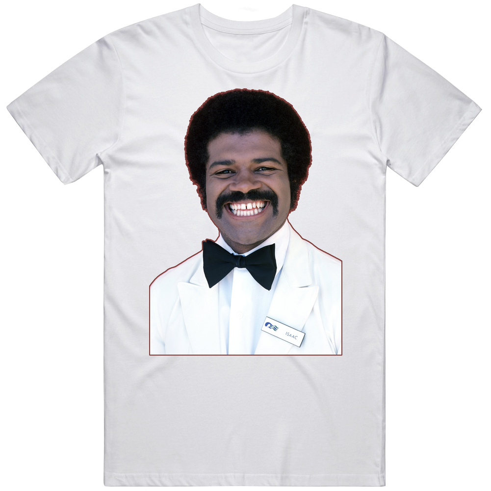 The Love Boat Isaac Mens Cotton Tee T Shirt