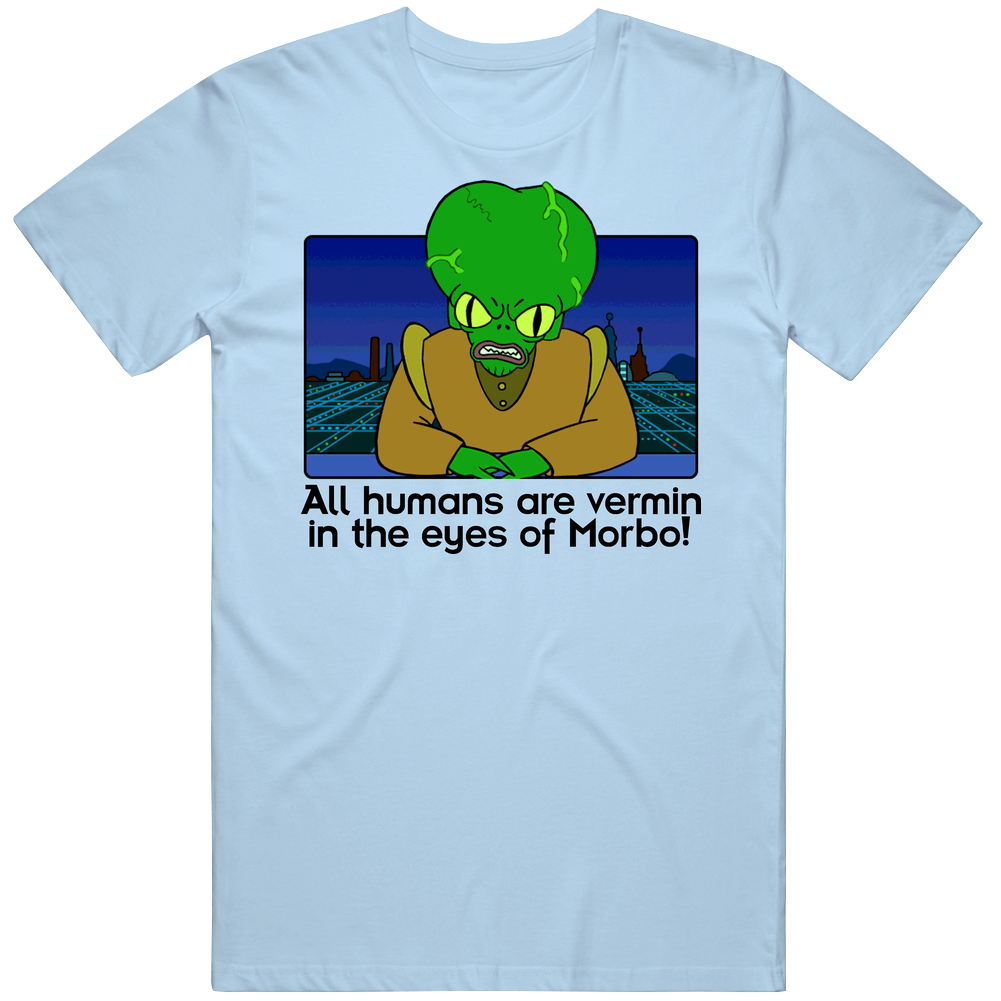 Futurama Morbo Mens Cotton Tee T Shirt