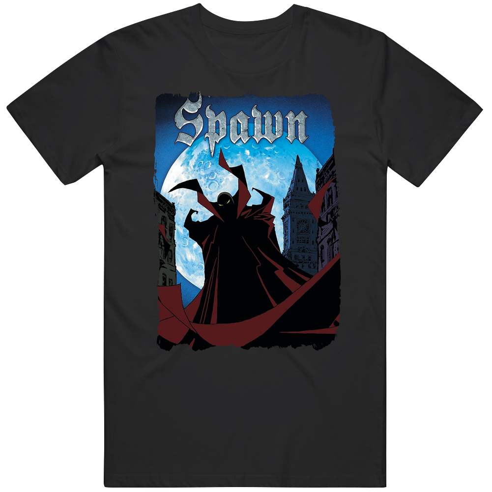 Todd Mcfarlane's Spawn Tv Series Mens Cotton Tee T Shirt Todd Mcfarlane's Spawn Tv Series Mens Cotton Tee T Shirt