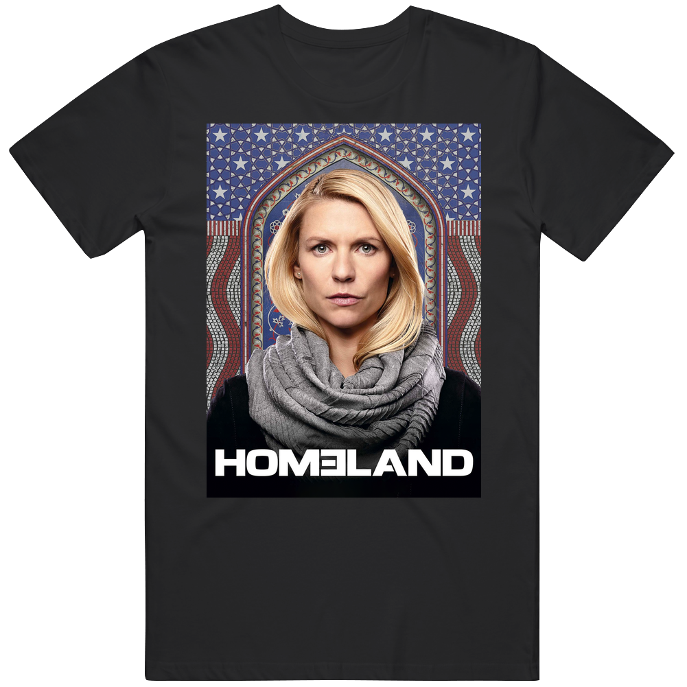 Homeland Final Season Mens Cotton Tee T Shirt