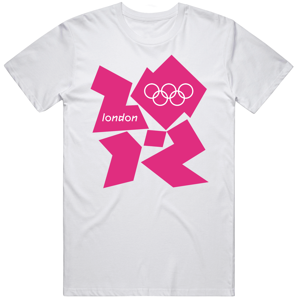 London Summer 2012 Olympics Logo World Olympiad Mens Cotton Tee T Shirt London Summer 2012 Olympics Logo World Olympiad Mens Cotton Tee T Shirt