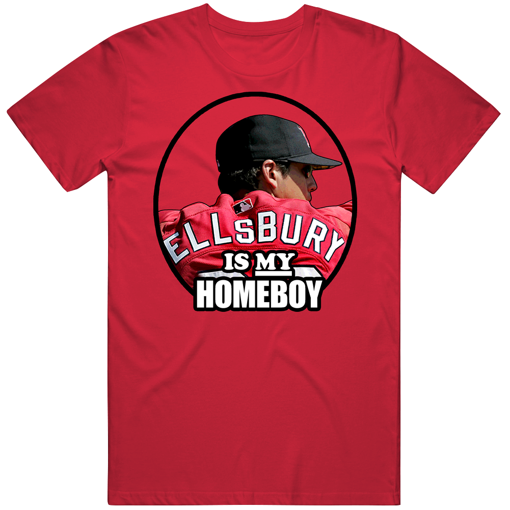 Jacoby Ellsbury Boston Mens Cotton Tee T Shirt Jacoby Ellsbury Boston Mens Cotton Tee T Shirt