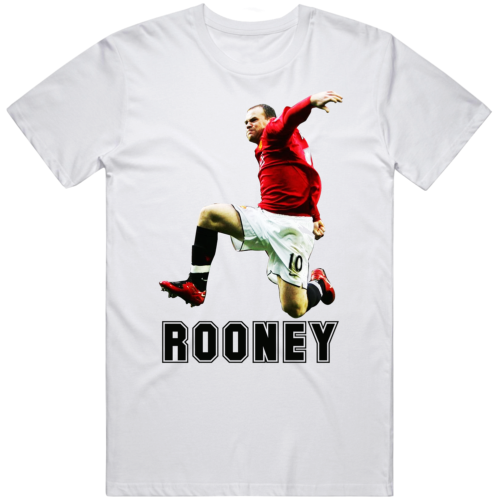 Wayne Rooney Soccer Mens Cotton Tee T Shirt Wayne Rooney Soccer Mens Cotton Tee T Shirt