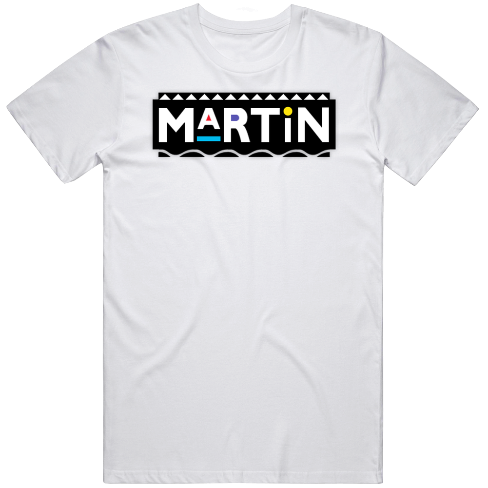 Martin Tv Show Fan Mens Cotton Tee T Shirt