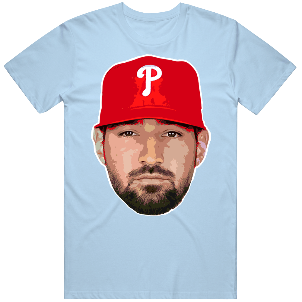 Nick Castellanos Big Head Mens Cotton Tee T Shirt