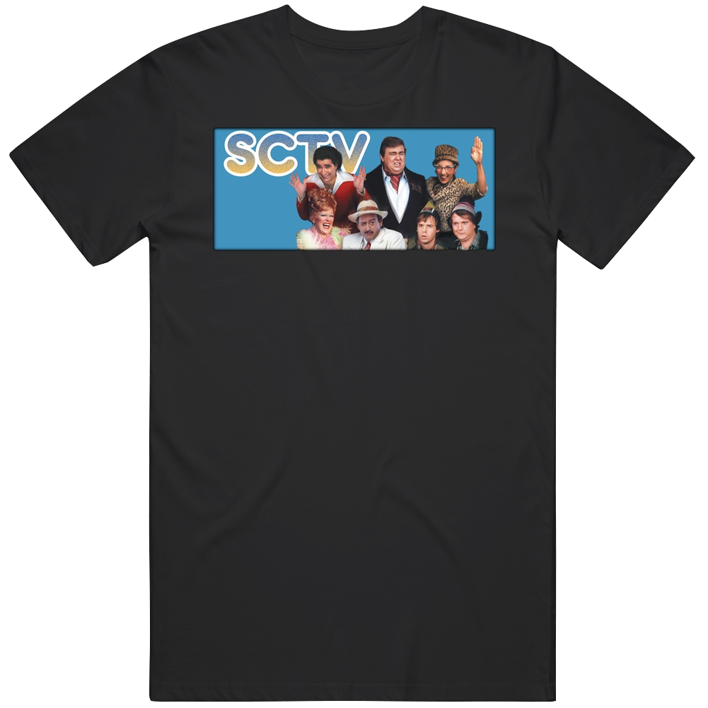 Sctv Cast Candy Levy Bob And Doug Flaherty Mens Cotton Tee T Shirt Sctv Cast Candy Levy Bob And Doug Flaherty Mens Cotton Tee T Shirt