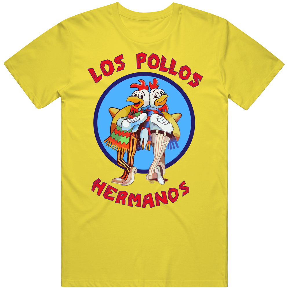 New Design Los Pollos Hermanos New From Us Mens Cotton Tee T Shirt New Design Los Pollos Hermanos New From Us Mens Cotton Tee T Shirt