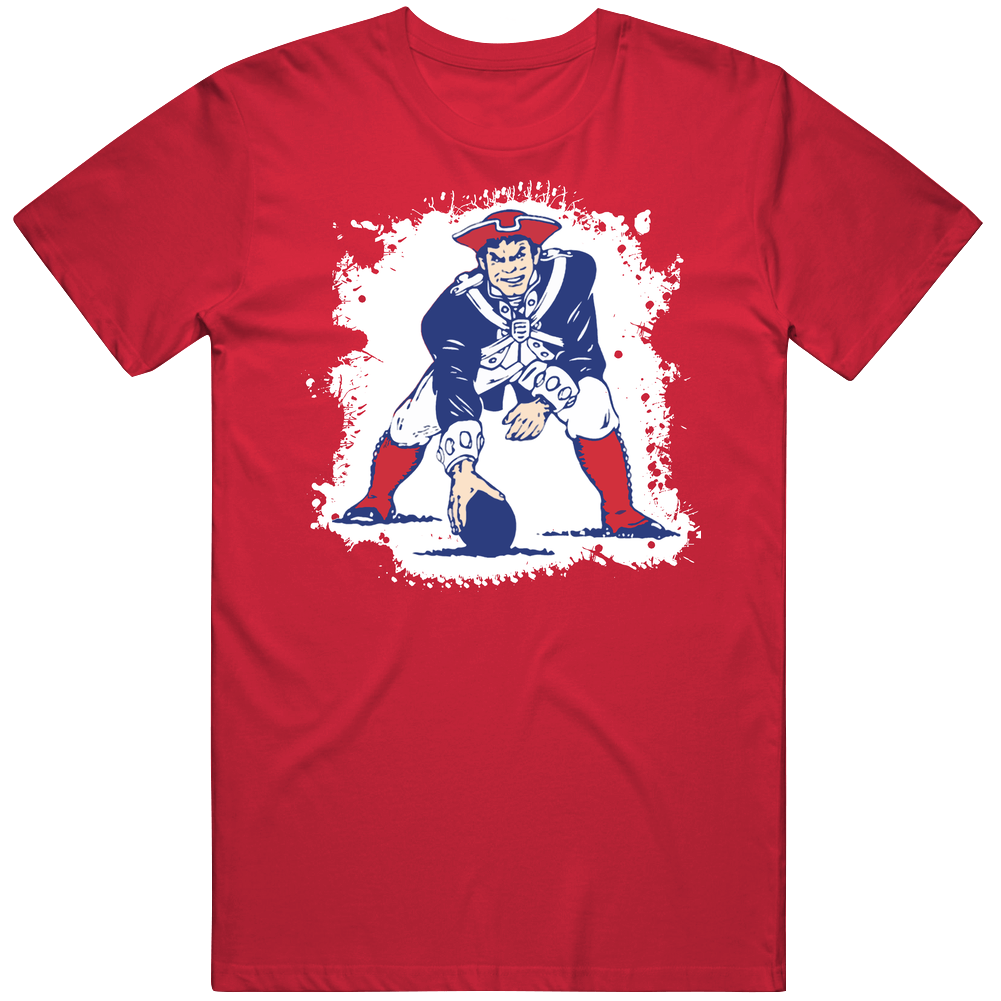 Patriots Throwback Mens Cotton Tee T Shirt Patriots Throwback Mens Cotton Tee T Shirt