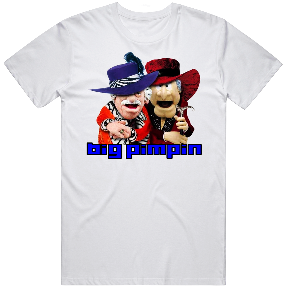 Muppets Pimp Mens Cotton Tee T Shirt Muppets Pimp Mens Cotton Tee T Shirt