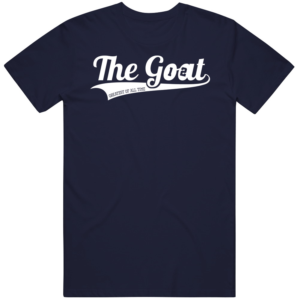 The Greatest Of All Time Tom Brady Goat New England Football Mens Cotton Tee T Shirt