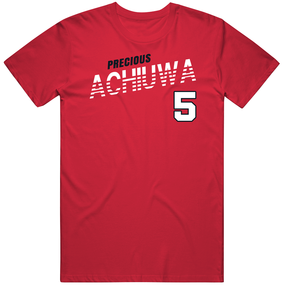 Precious Achiuwa 5 Favorite Player Miami Basketball Fan Mens Cotton Tee T Shirt Precious Achiuwa 5 Favorite Player Miami Basketball Fan Mens Cotton Tee T Shirt