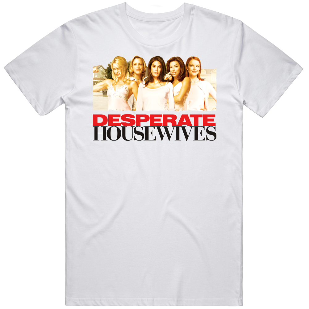 Desperate Housewives Mens Cotton Tee T Shirt Desperate Housewives Mens Cotton Tee T Shirt