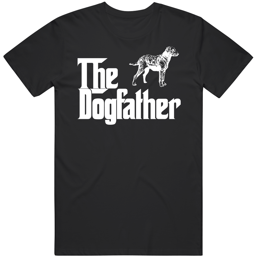 Chesapeake Bay Retriever Custom Dog Breed The Dogfather Black Mens Cotton Tee T Shirt Chesapeake Bay Retriever Custom Dog Breed The Dogfather Black Mens Cotton Tee T Shirt
