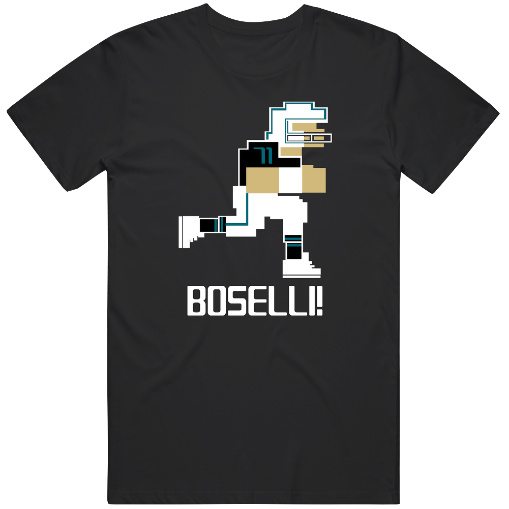 Tony Boselli Tecmo Bowl Jacksonville Football Athlete Fan Mens Cotton Tee T Shirt Tony Boselli Tecmo Bowl Jacksonville Football Athlete Fan Mens Cotton Tee T Shirt