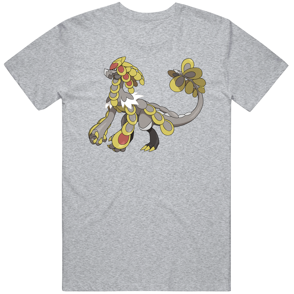 Kommo-o Pokemon Pig In Mens Cotton Tee T Shirt