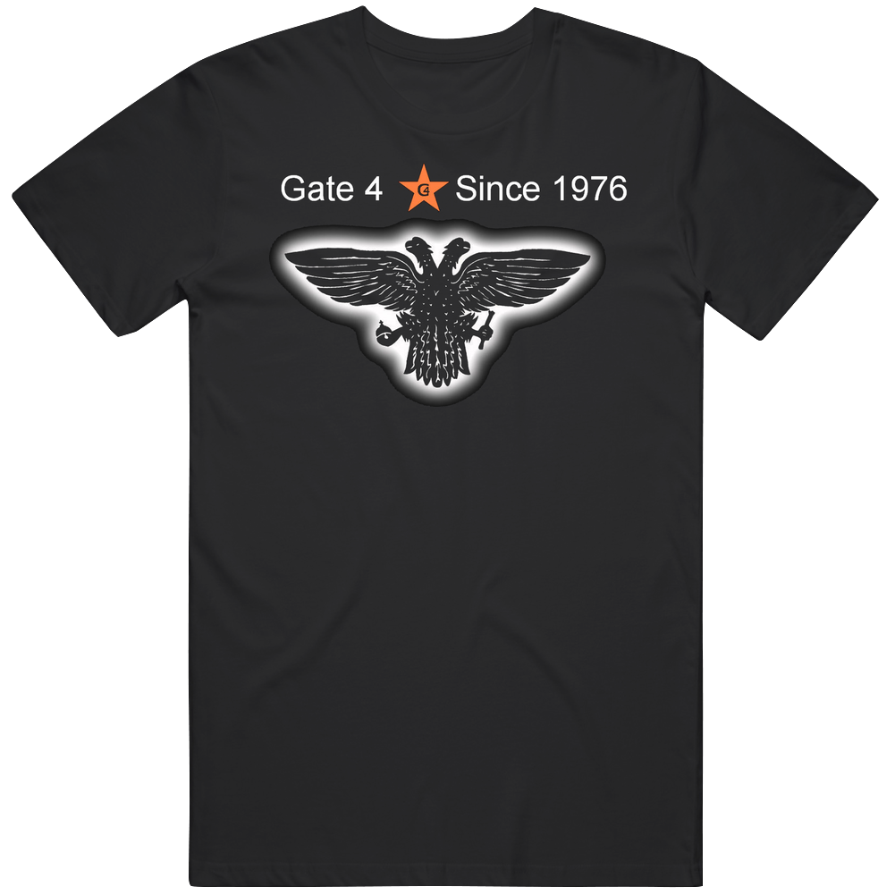 Paok Gate 4 1976 Mens Cotton Tee T Shirt Paok Gate 4 1976 Mens Cotton Tee T Shirt