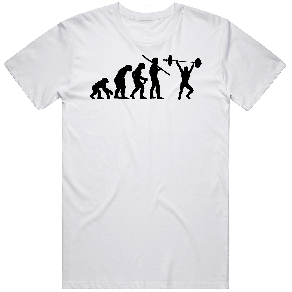 The Evolution Of Crossfit Fun Sports Mens Cotton Tee T Shirt The Evolution Of Crossfit Fun Sports Mens Cotton Tee T Shirt