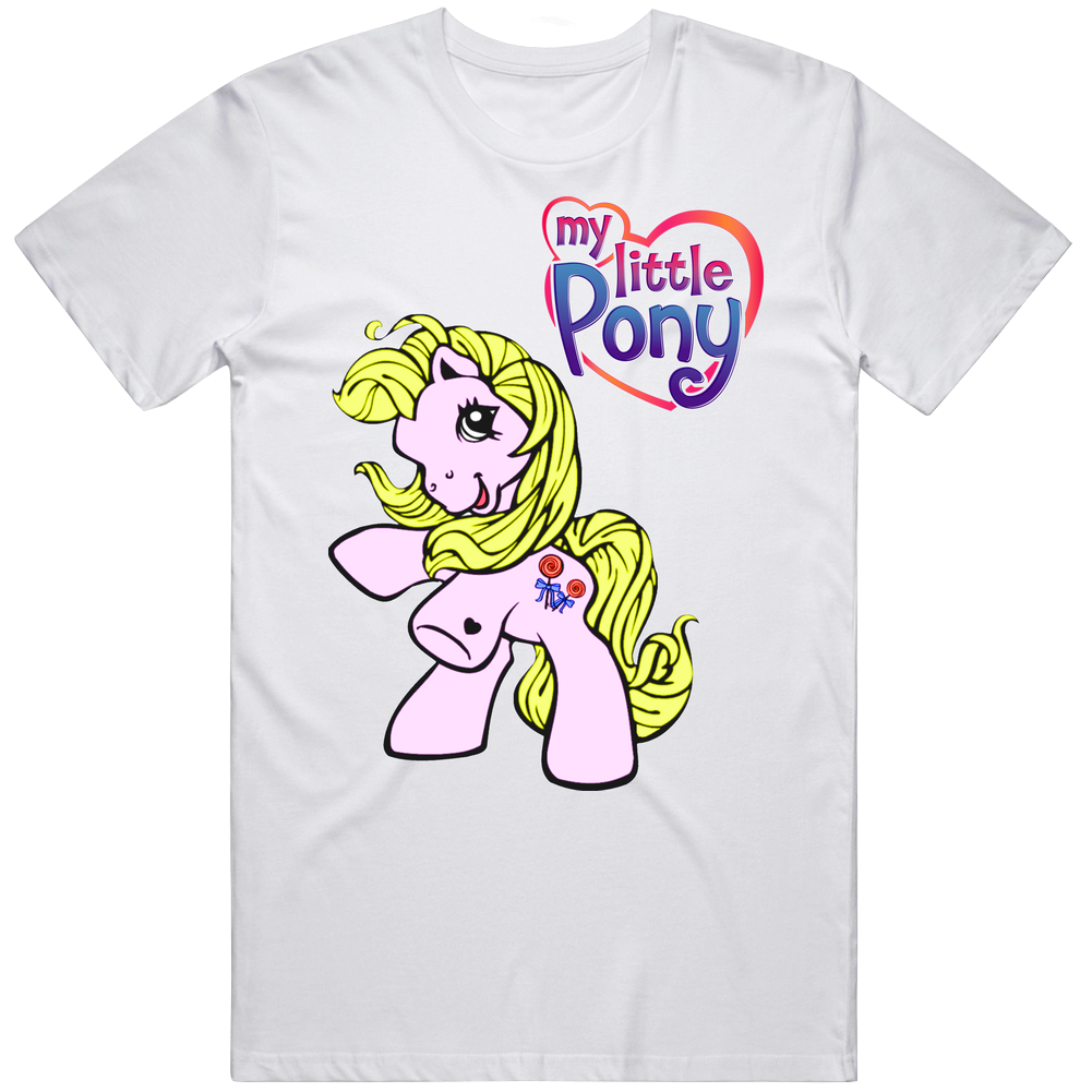 My Little Pony Tv Show Mens Cotton Tee T Shirt My Little Pony Tv Show Mens Cotton Tee T Shirt