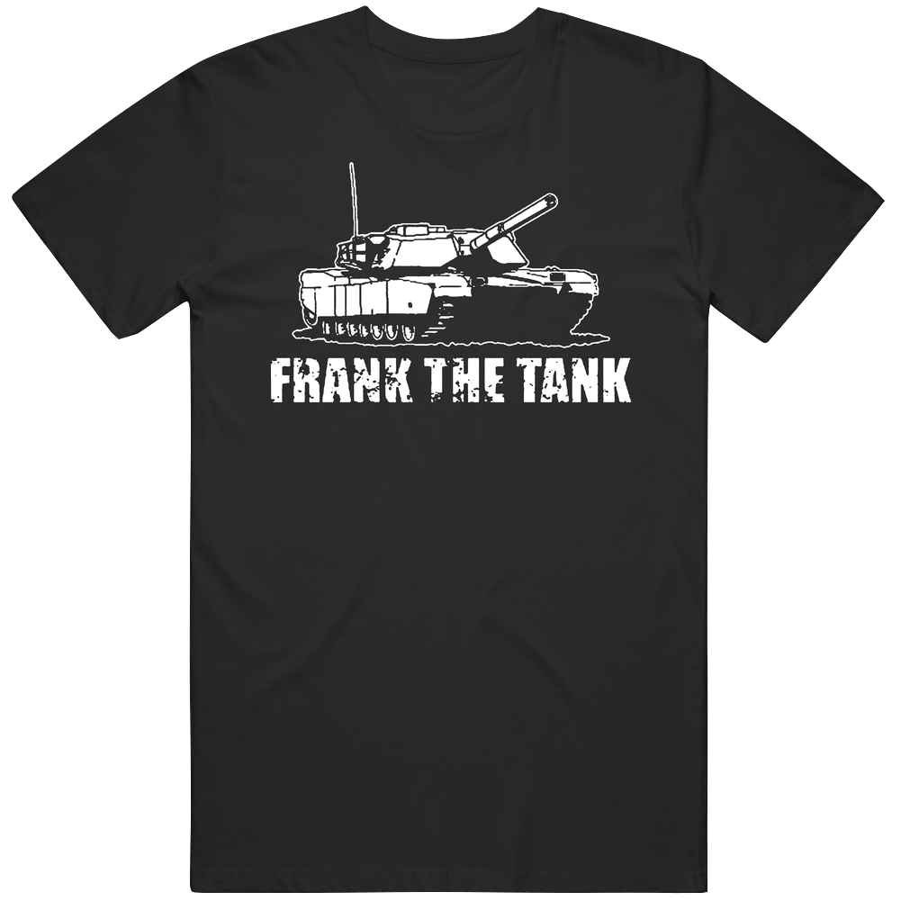 Frank The Tank Old School Funny Mens Cotton Tee T Shirt Frank The Tank Old School Funny Mens Cotton Tee T Shirt