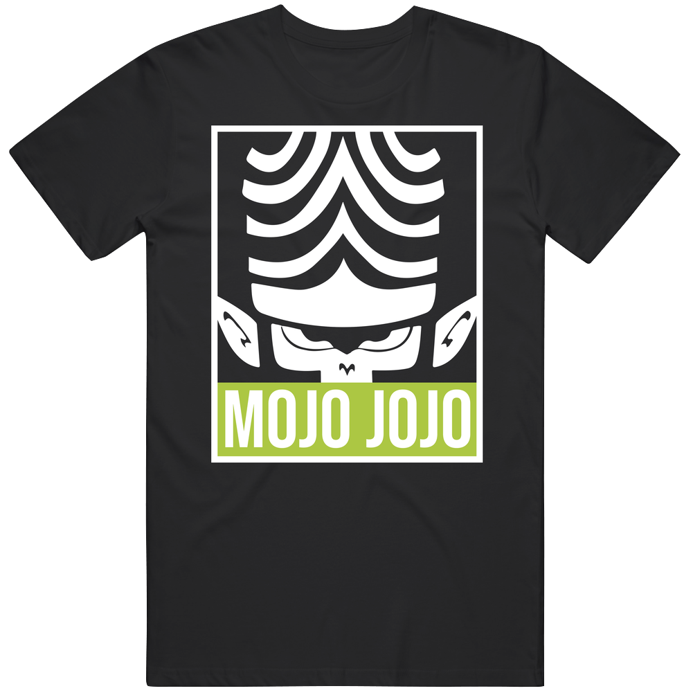 Mojo Jojo Monkey Face Poster Powerpuff Girls Retro Cartoon Villain Mens Cotton Tee T Shirt Mojo Jojo Monkey Face Poster Powerpuff Girls Retro Cartoon Villain Mens Cotton Tee T Shirt
