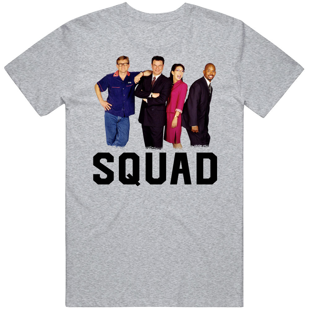 Arli$$ Squad 90s Sports Tv Show Sitcom Mens Cotton Tee T Shirt