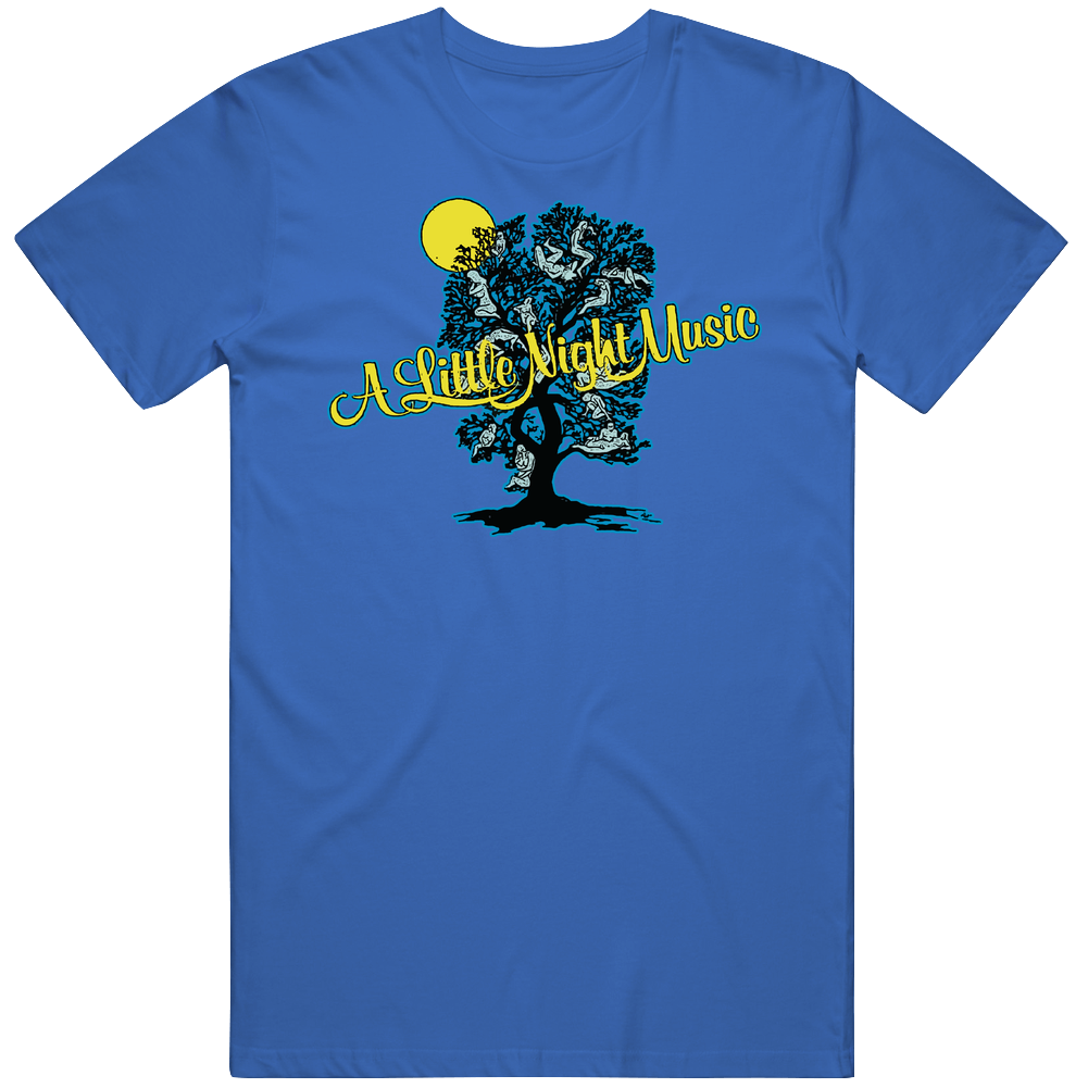 A Little Night Music Mens Cotton Tee T Shirt A Little Night Music Mens Cotton Tee T Shirt
