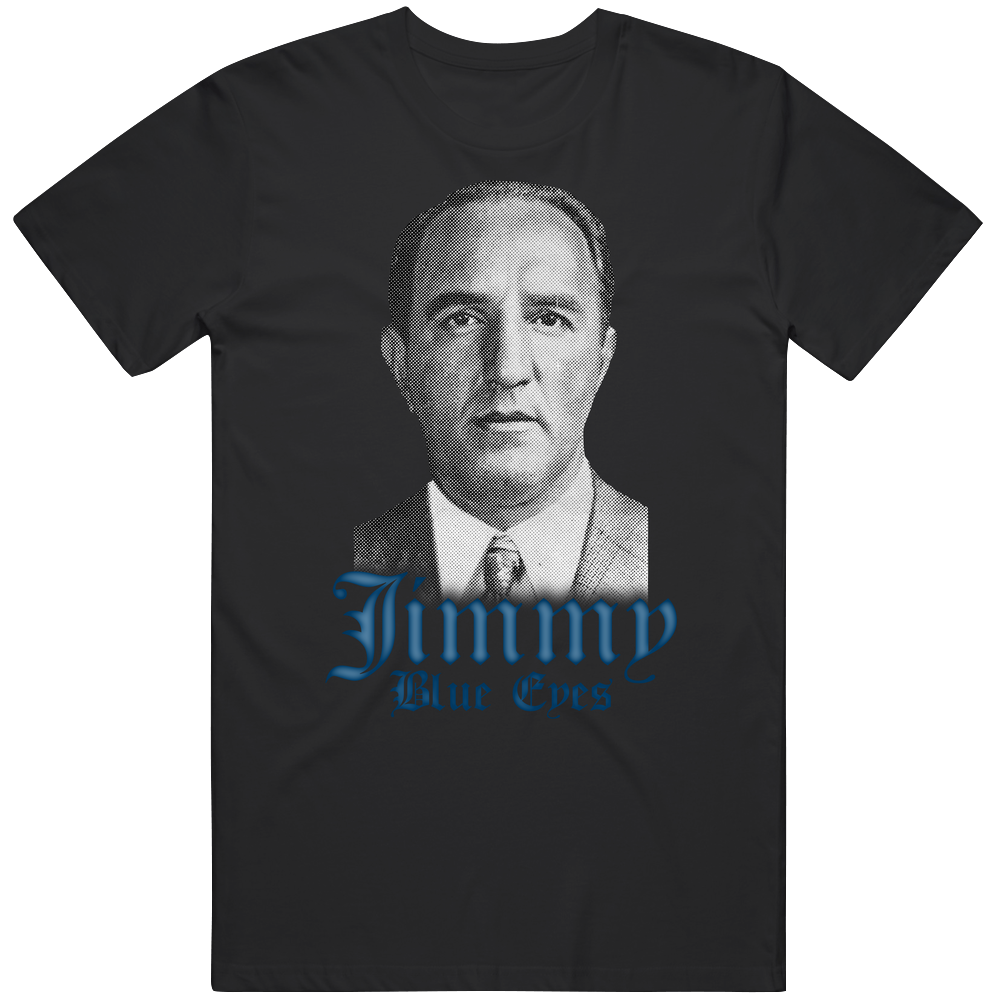 Vincent Alo Jimmy Blue Eyes New York Mobster Mens Cotton Tee T Shirt Vincent Alo Jimmy Blue Eyes New York Mobster Mens Cotton Tee T Shirt