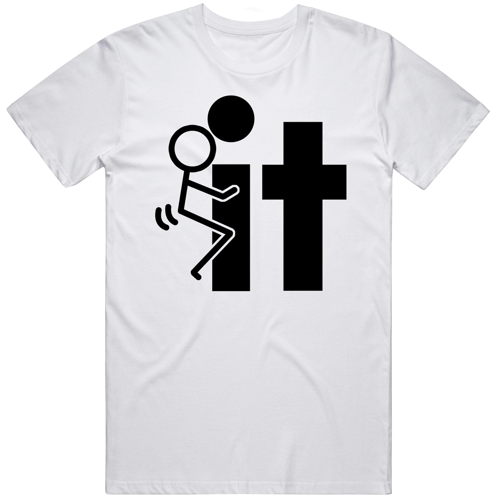 F-ck It Stickman Funny Offensive Mens Cotton Tee T Shirt F-ck It Stickman Funny Offensive Mens Cotton Tee T Shirt