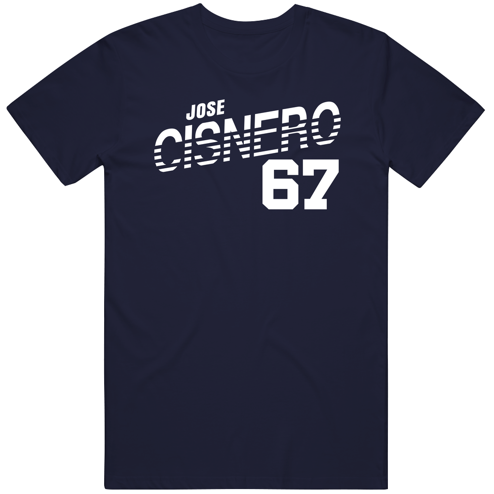 Jose Cisnero 67 Favorite Player Detroit Baseball Fan Mens Cotton Tee T Shirt Jose Cisnero 67 Favorite Player Detroit Baseball Fan Mens Cotton Tee T Shirt