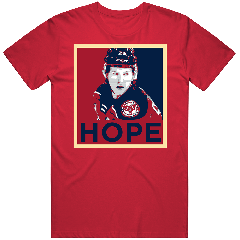 Andrew Cristall Hope Hockey Mens Cotton Tee T Shirt