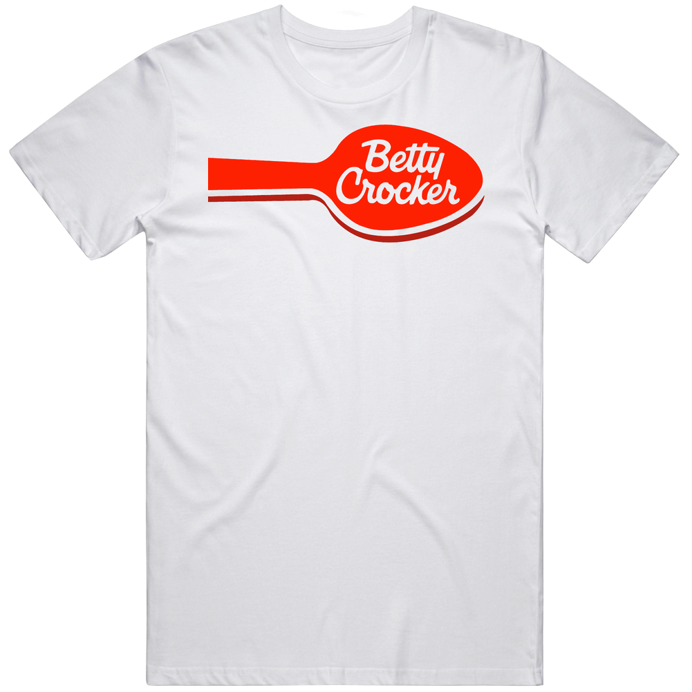 Betty Crocker Mens Cotton Tee T Shirt Betty Crocker Mens Cotton Tee T Shirt