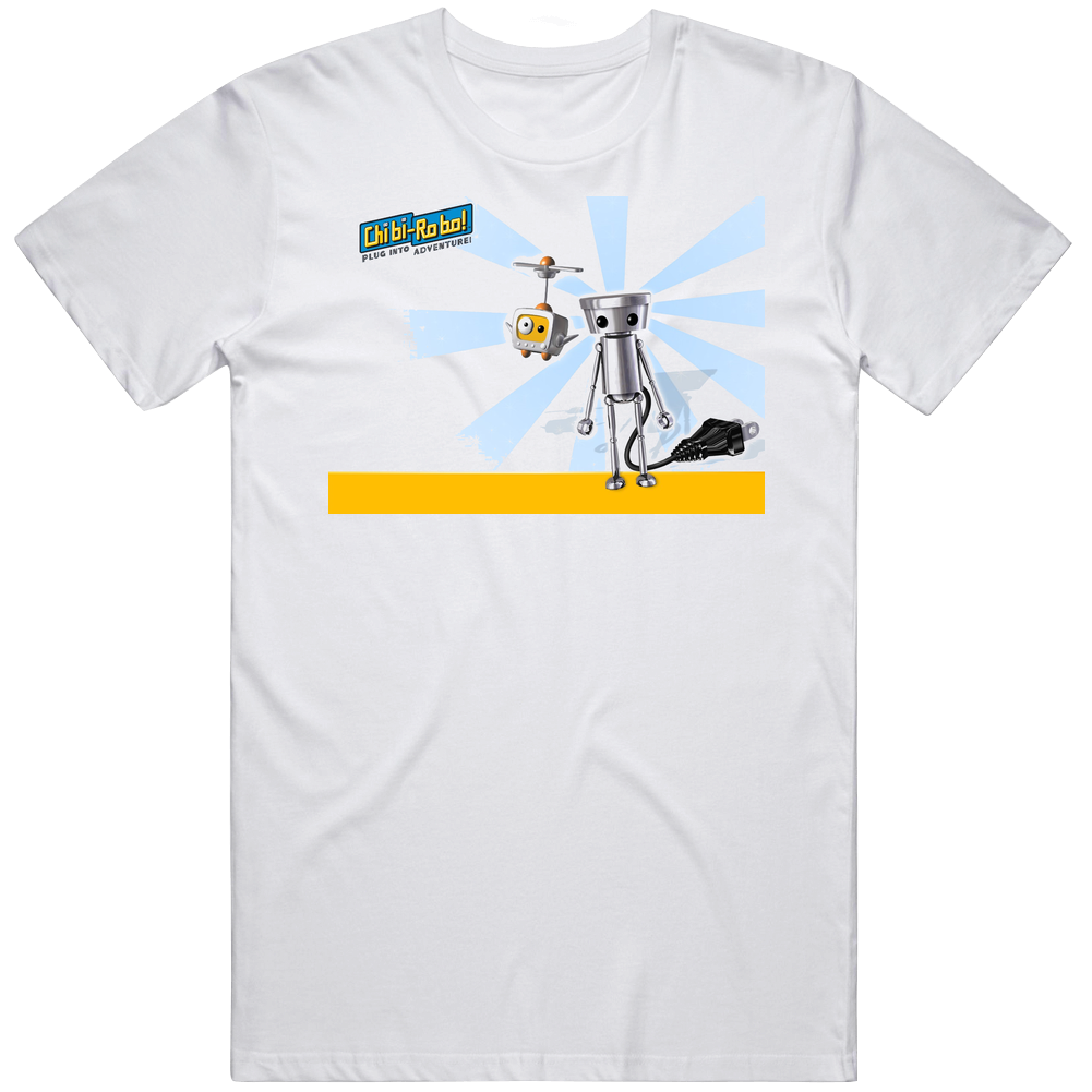 Chibi Robo Video Game Mens Cotton Tee T Shirt Chibi Robo Video Game Mens Cotton Tee T Shirt