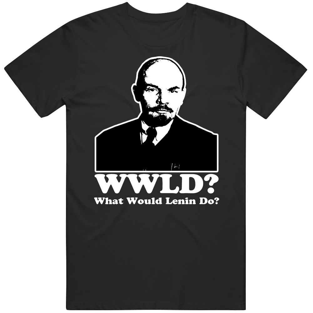 Lenin Wwjd What Would Lenin Do Russia Mens Cotton Tee T Shirt Lenin Wwjd What Would Lenin Do Russia Mens Cotton Tee T Shirt