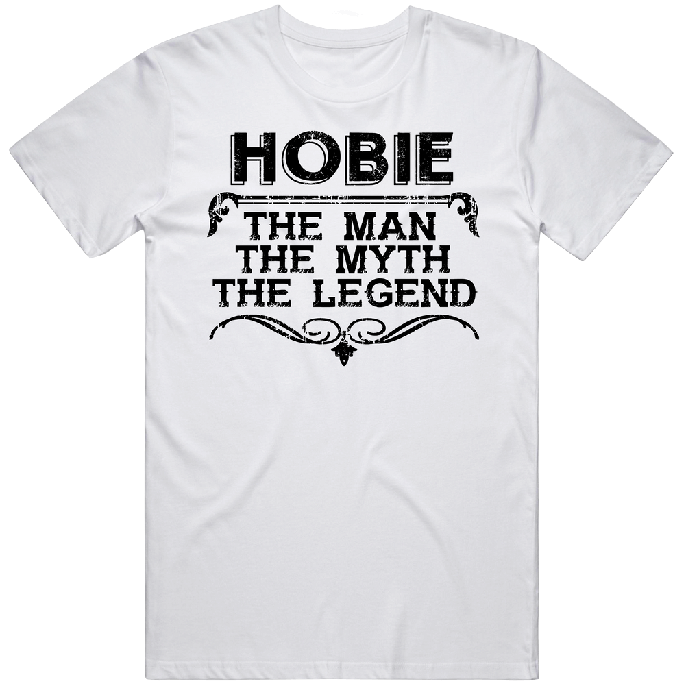Hobie Man Myth Legend Vintage Grunge Style Cool Mens Cotton Tee T Shirt Hobie Man Myth Legend Vintage Grunge Style Cool Mens Cotton Tee T Shirt