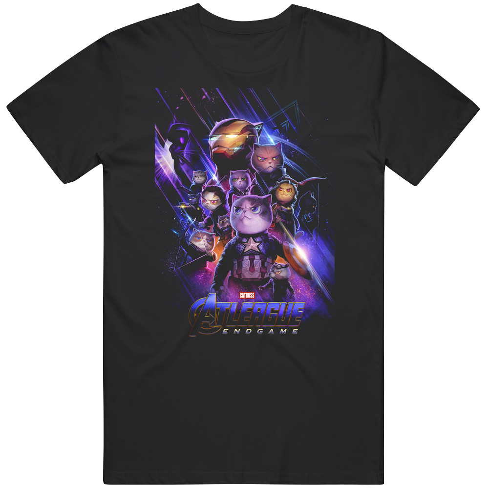 Cat Avengers Funny Feline Fan Pet Owner Mens Cotton Tee T Shirt Cat Avengers Funny Feline Fan Pet Owner Mens Cotton Tee T Shirt