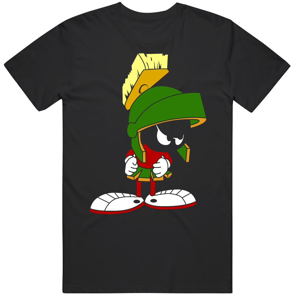 Marvin The Martian Mens Cotton Tee T Shirt