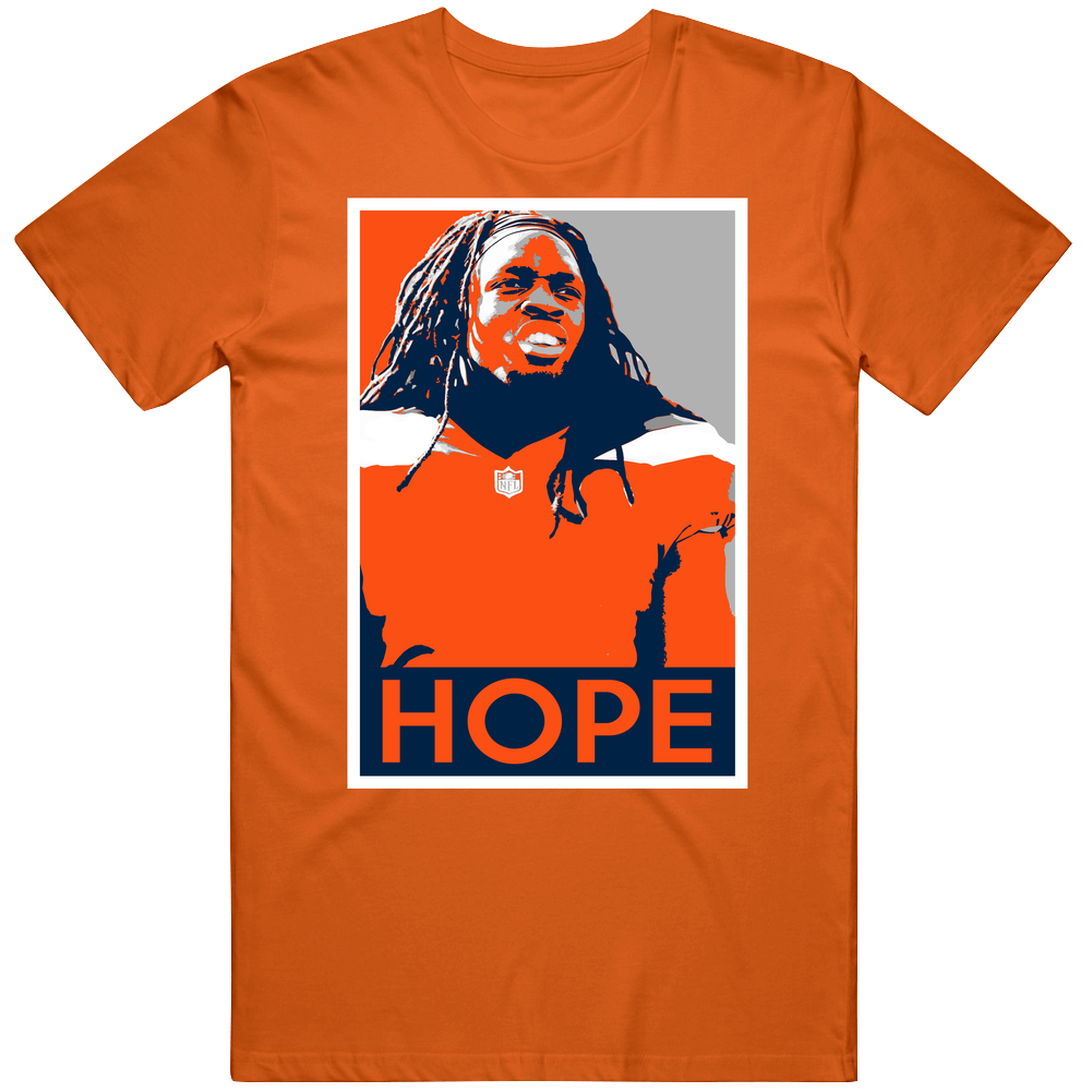 Melvin Gordon To Denver Football Hope Fan Mens Cotton Tee T Shirt Melvin Gordon To Denver Football Hope Fan Mens Cotton Tee T Shirt
