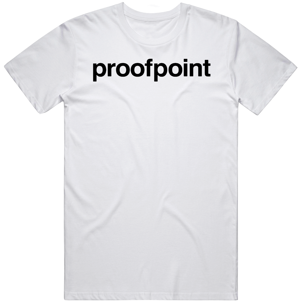 Proofpoint Inc Nasdaq Company Logo Employee Fan Mens Cotton Tee T Shirt Proofpoint Inc Nasdaq Company Logo Employee Fan Mens Cotton Tee T Shirt