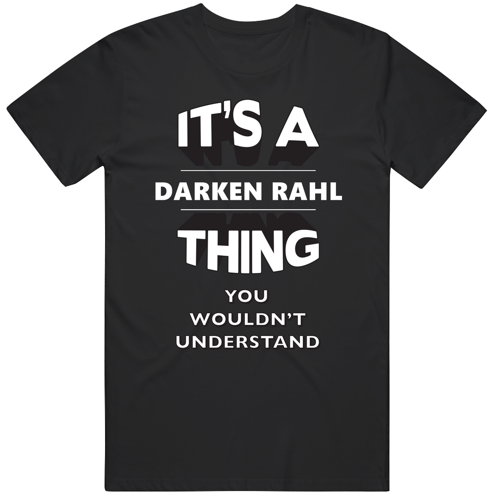 It's A Darken Rahl Wizard's First Rule Thing You Wouldn't Understand Fan Favorite Novel Mens Cotton Tee T Shirt